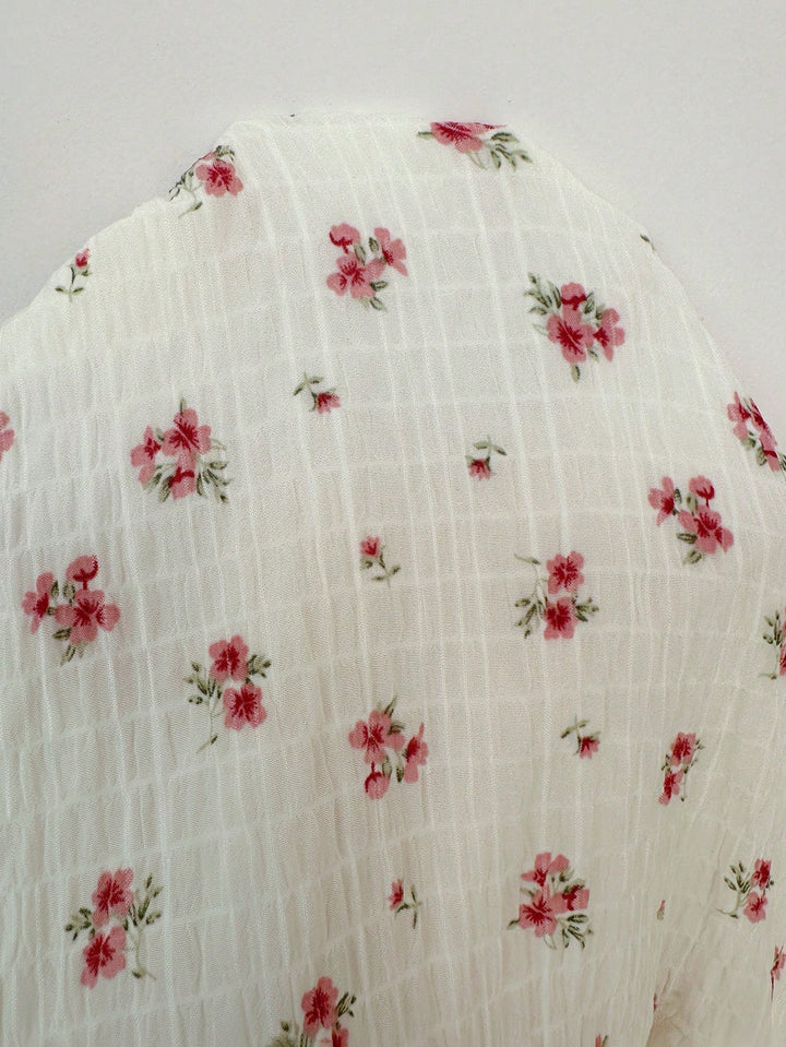 Rochie maxi SHEIN, mix culori