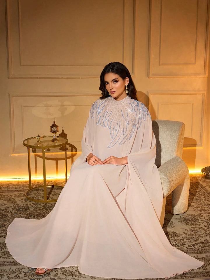 Rochie maxi SHEIN, roz