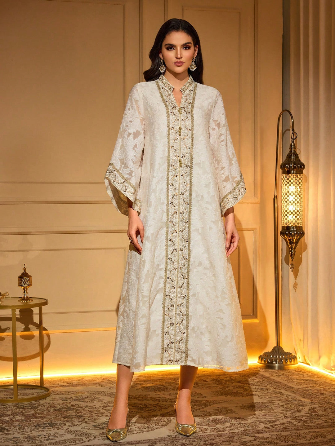 Rochie SHEIN, bej