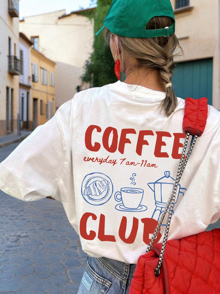 Tricou SHEIN, alb