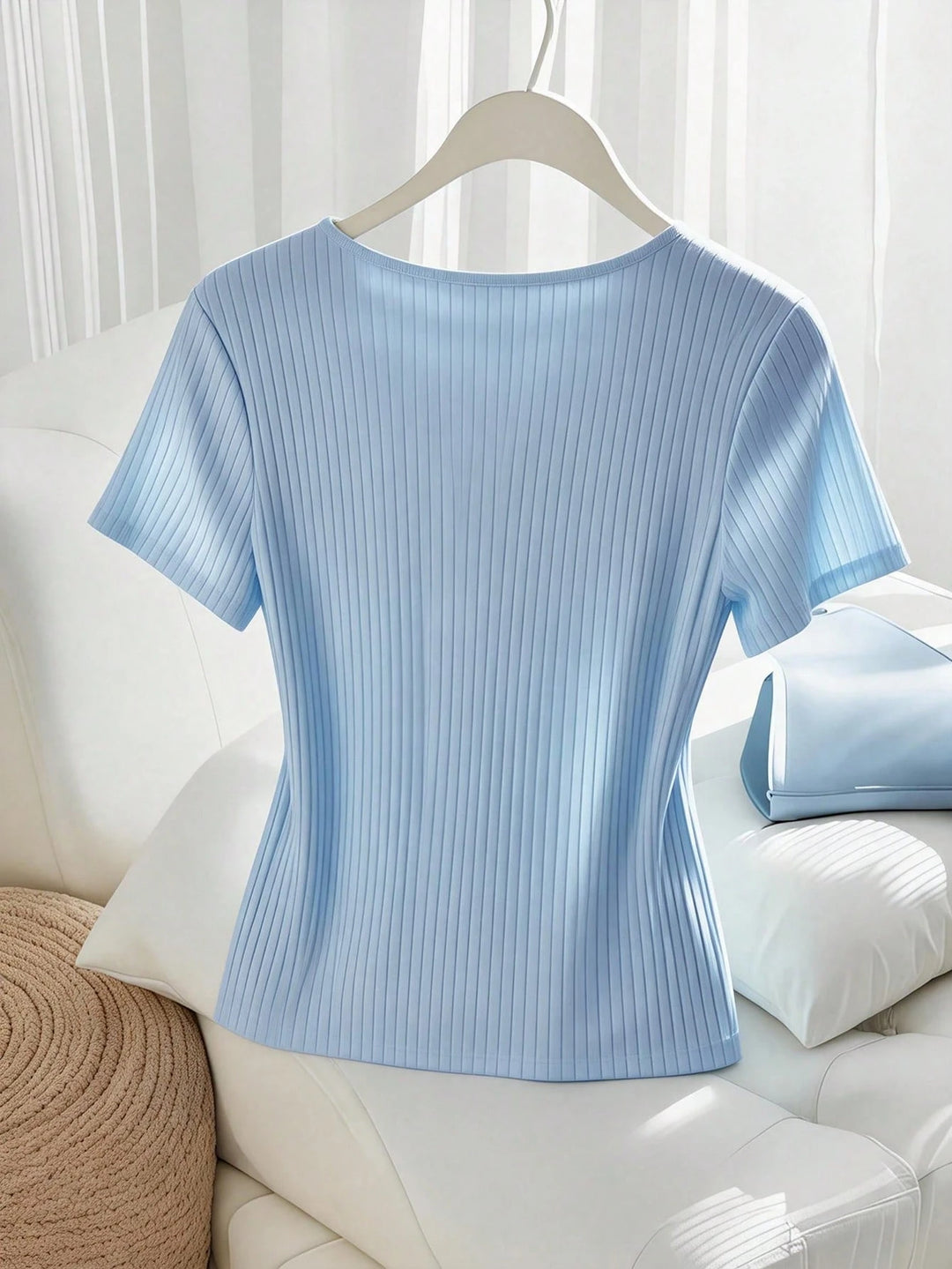 Tricou SHEIN, albastru