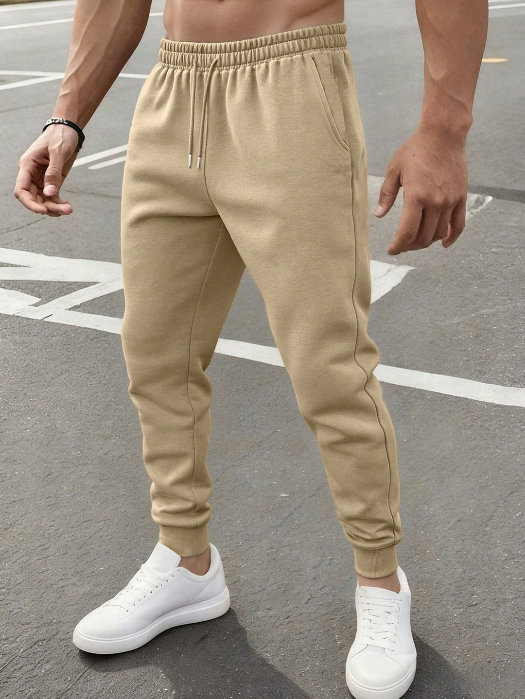 Pantalon SHEIN, kaki