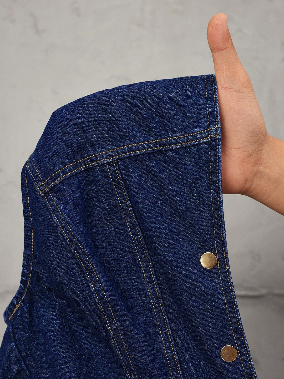 Top SHEIN, albastru