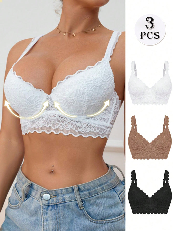 Sutien SHEIN, mix culori