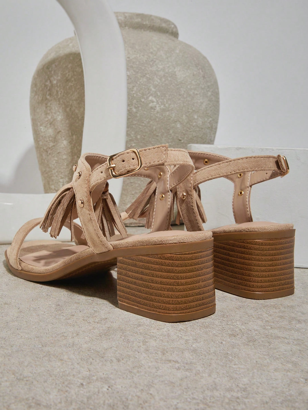 Sandale SHEIN, bej