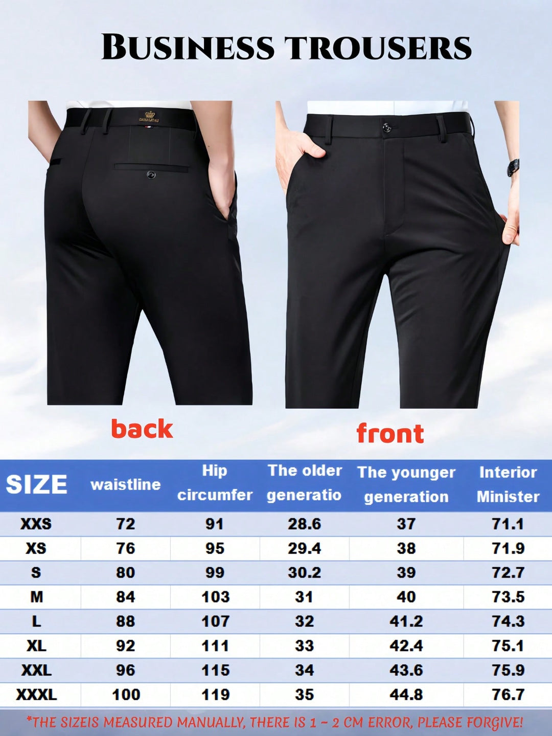 Pantaloni SHEIN, negru