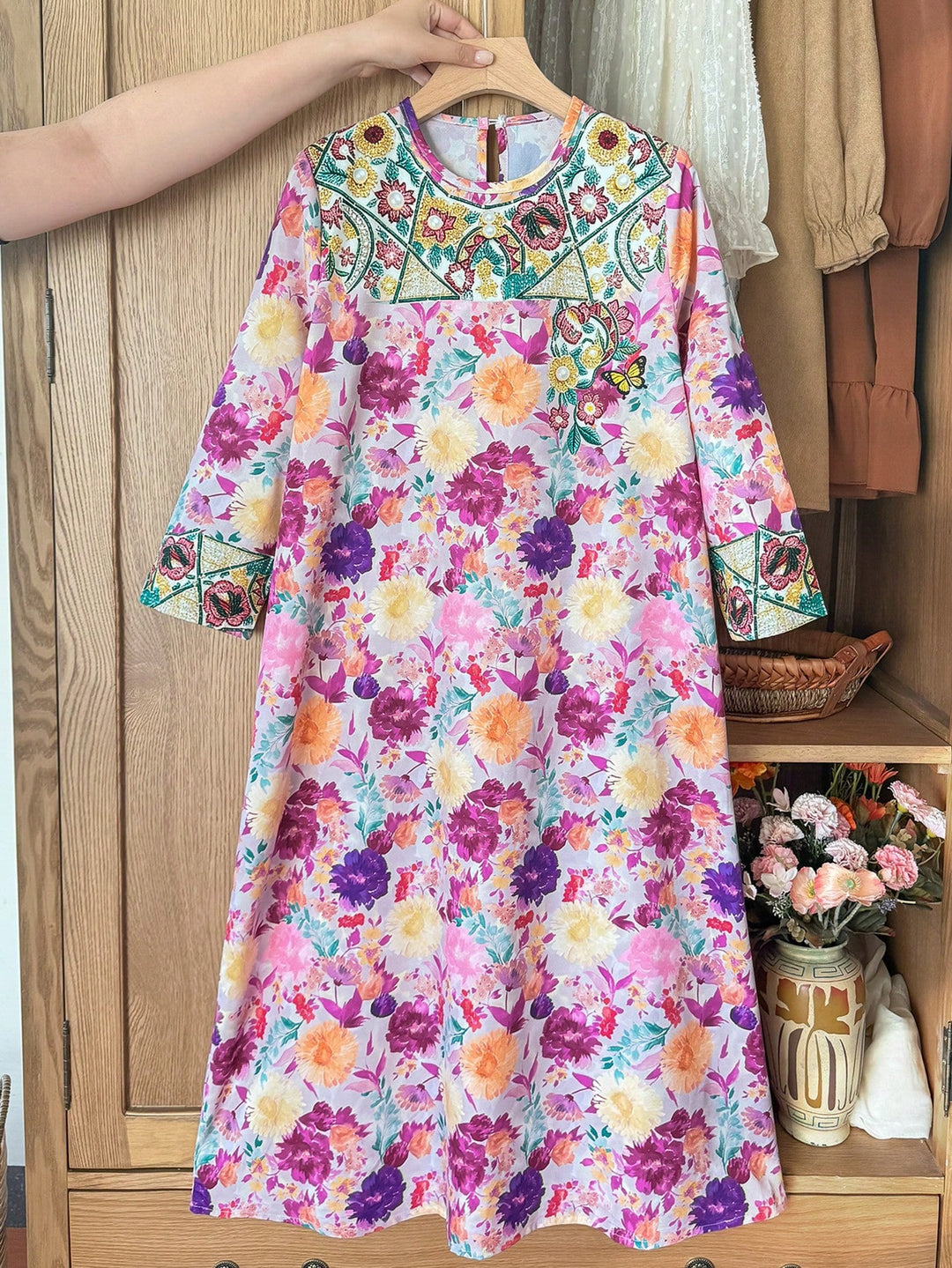 Rochie SHEIN, roz