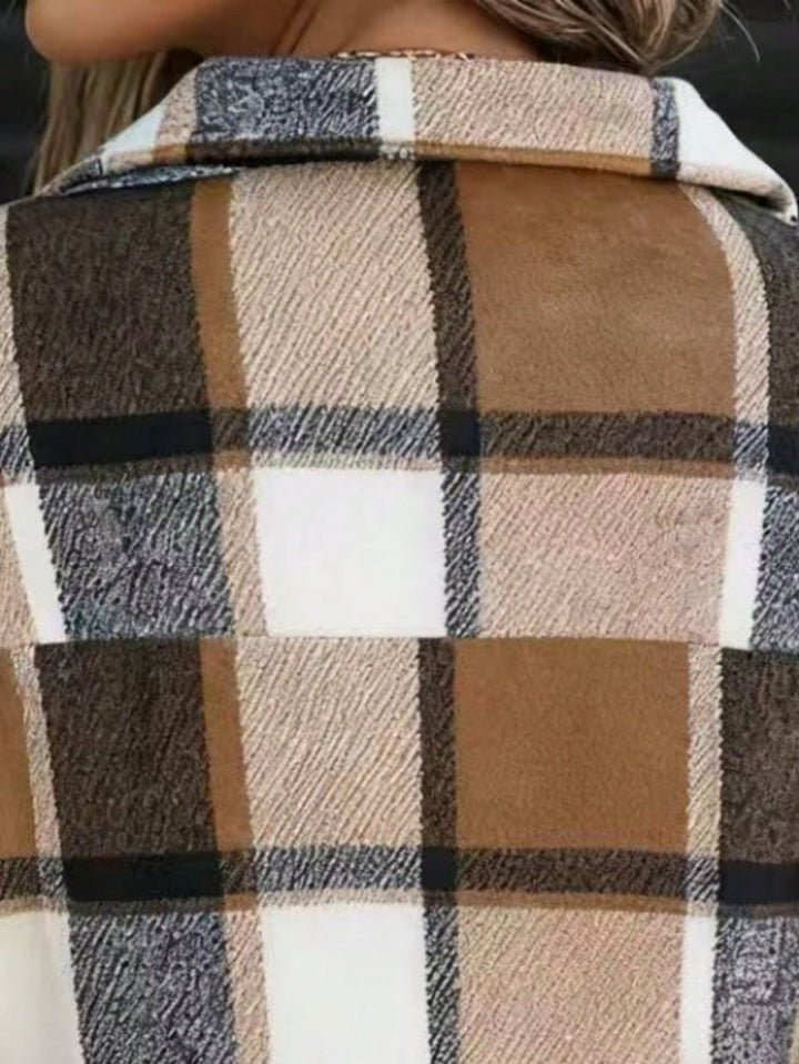 Cămașă cu mânecă lungă Shein, mix culori