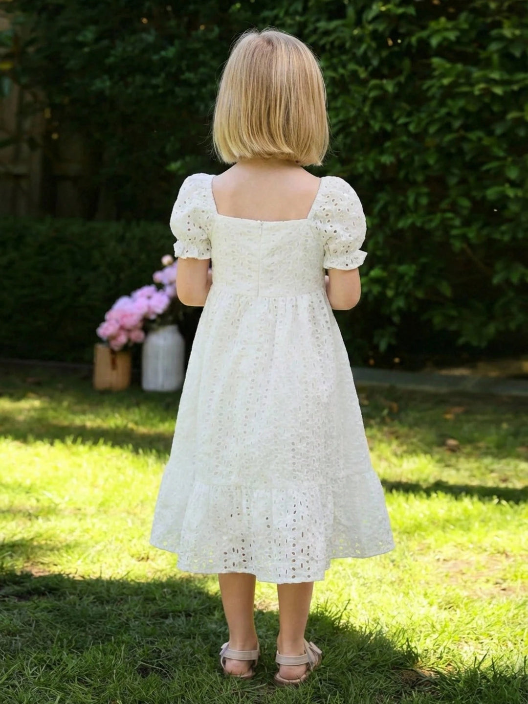 Rochie SHEIN, alb
