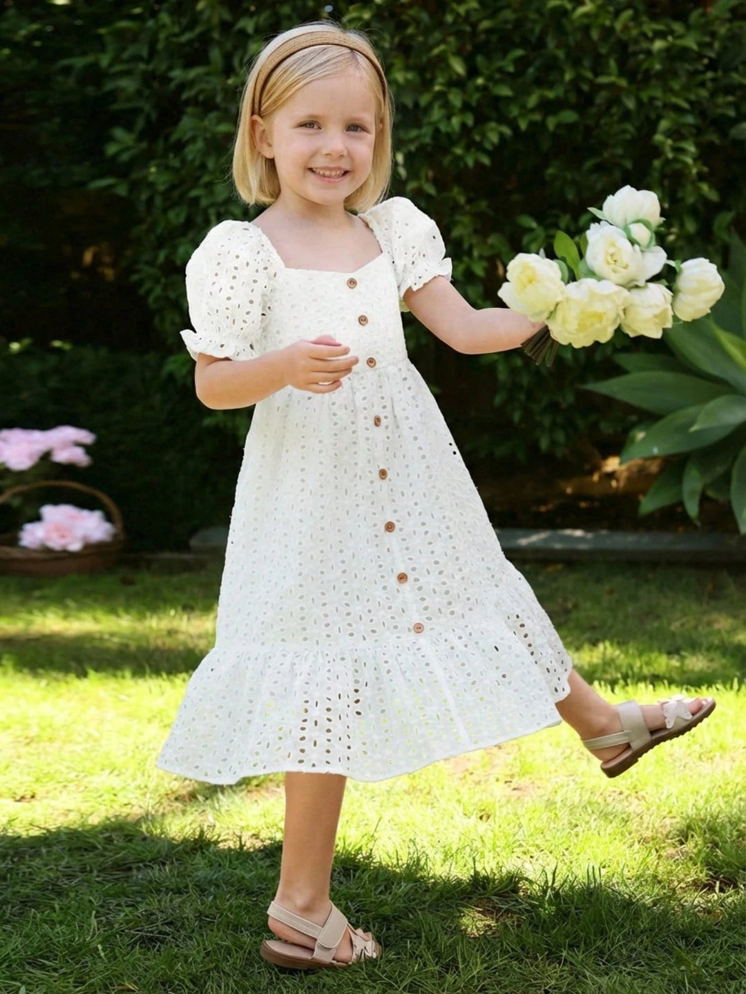 Rochie SHEIN, alb