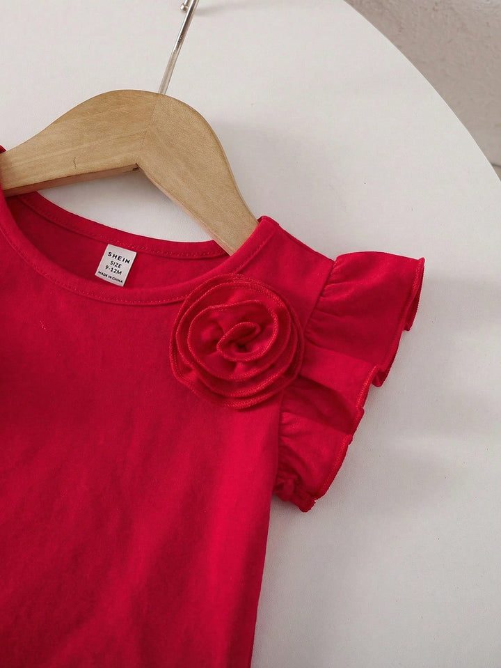 Tricou SHEIN, roșu