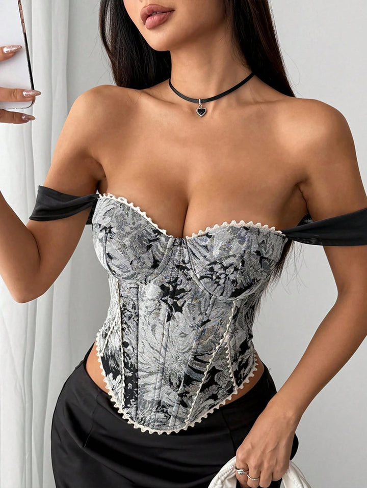 Corset SHEIN, mix culori