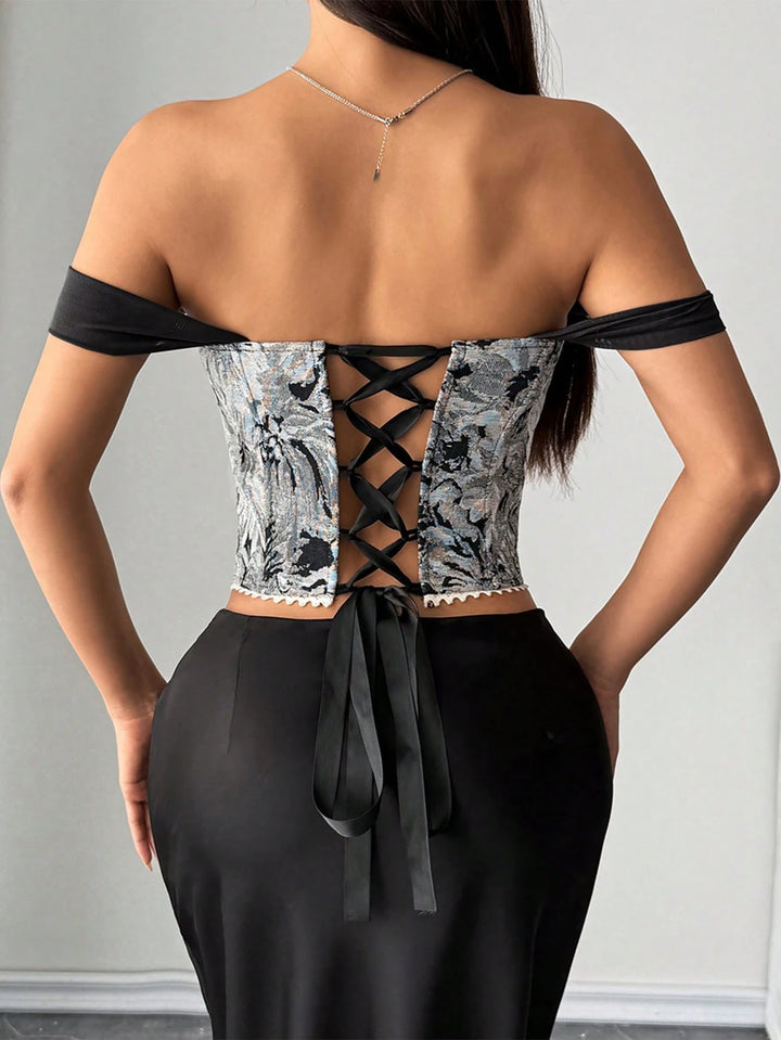 Corset SHEIN, mix culori