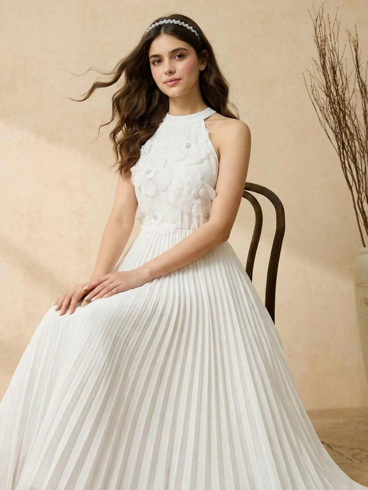 Rochie SHEIN, alb