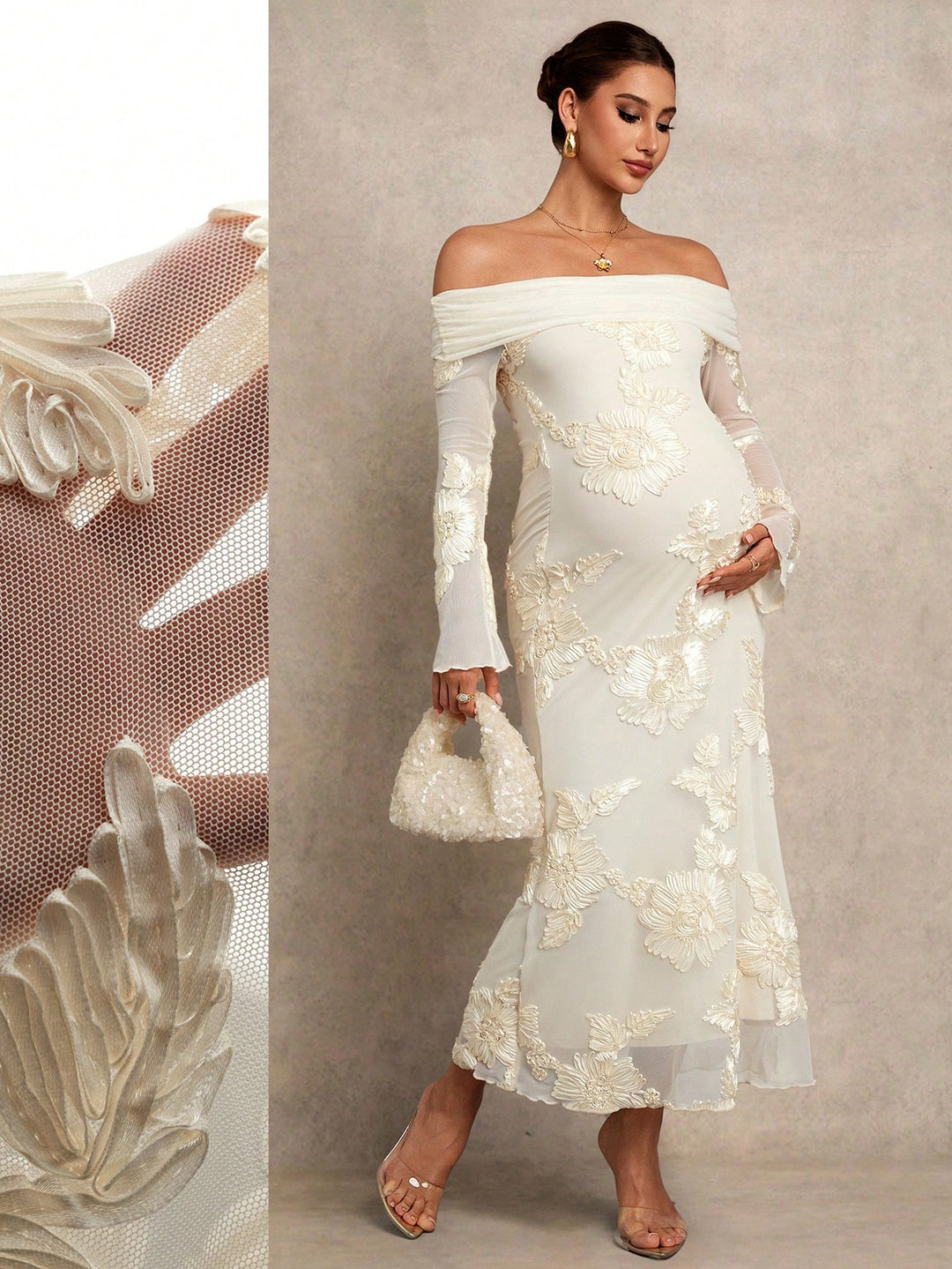 Rochie SHEIN, portocaliu