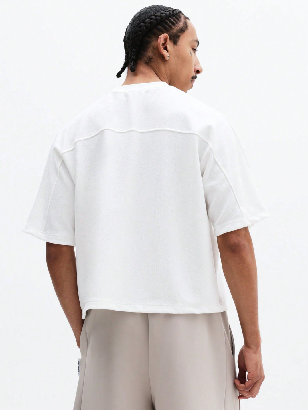 Tricou SHEIN, alb