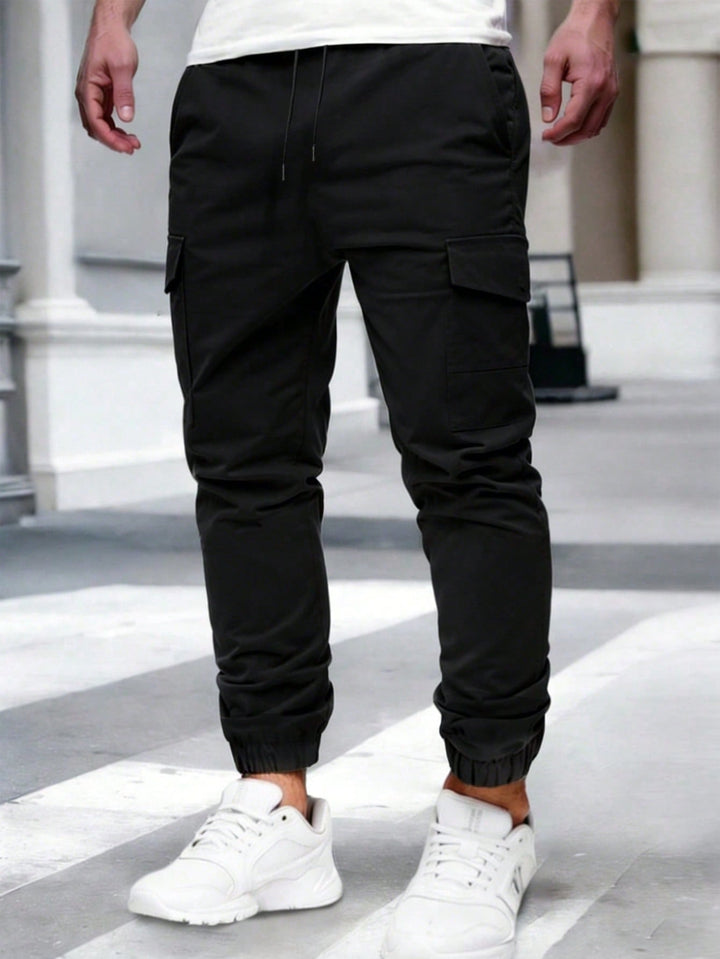 Pantaloni SHEIN, negru