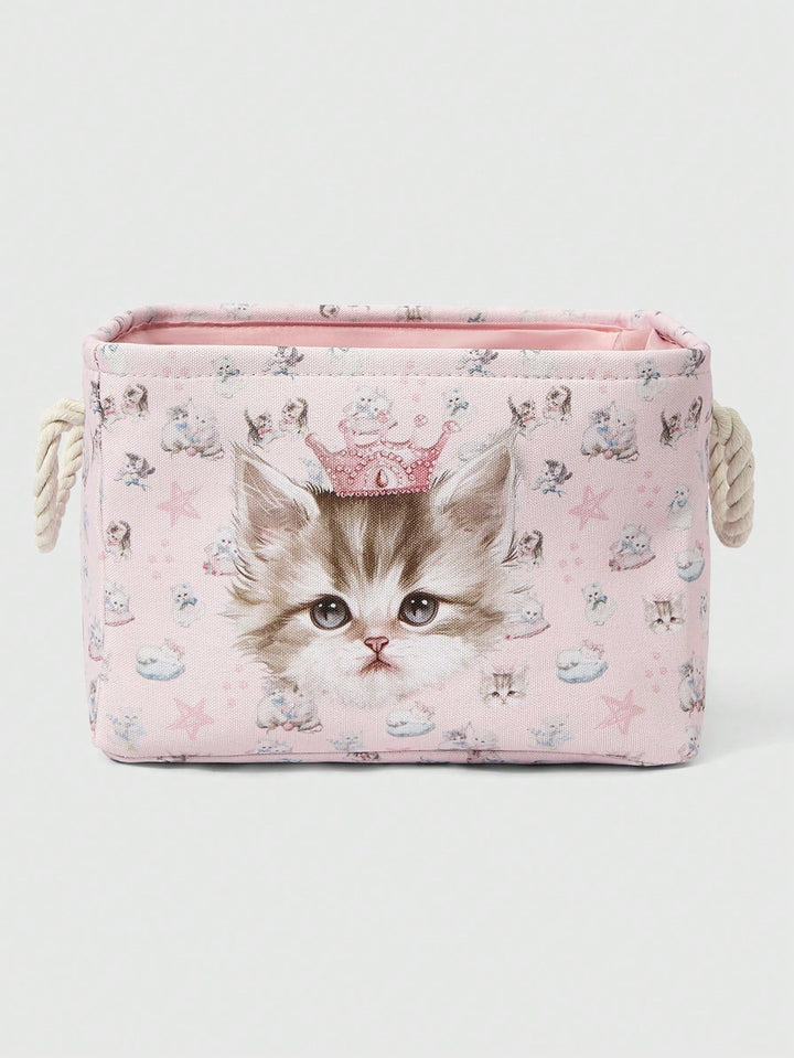 Coș de rufe SHEIN, animal print