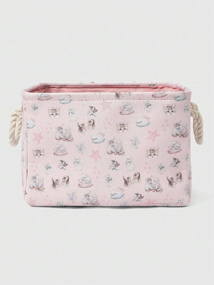 Coș de rufe SHEIN, animal print