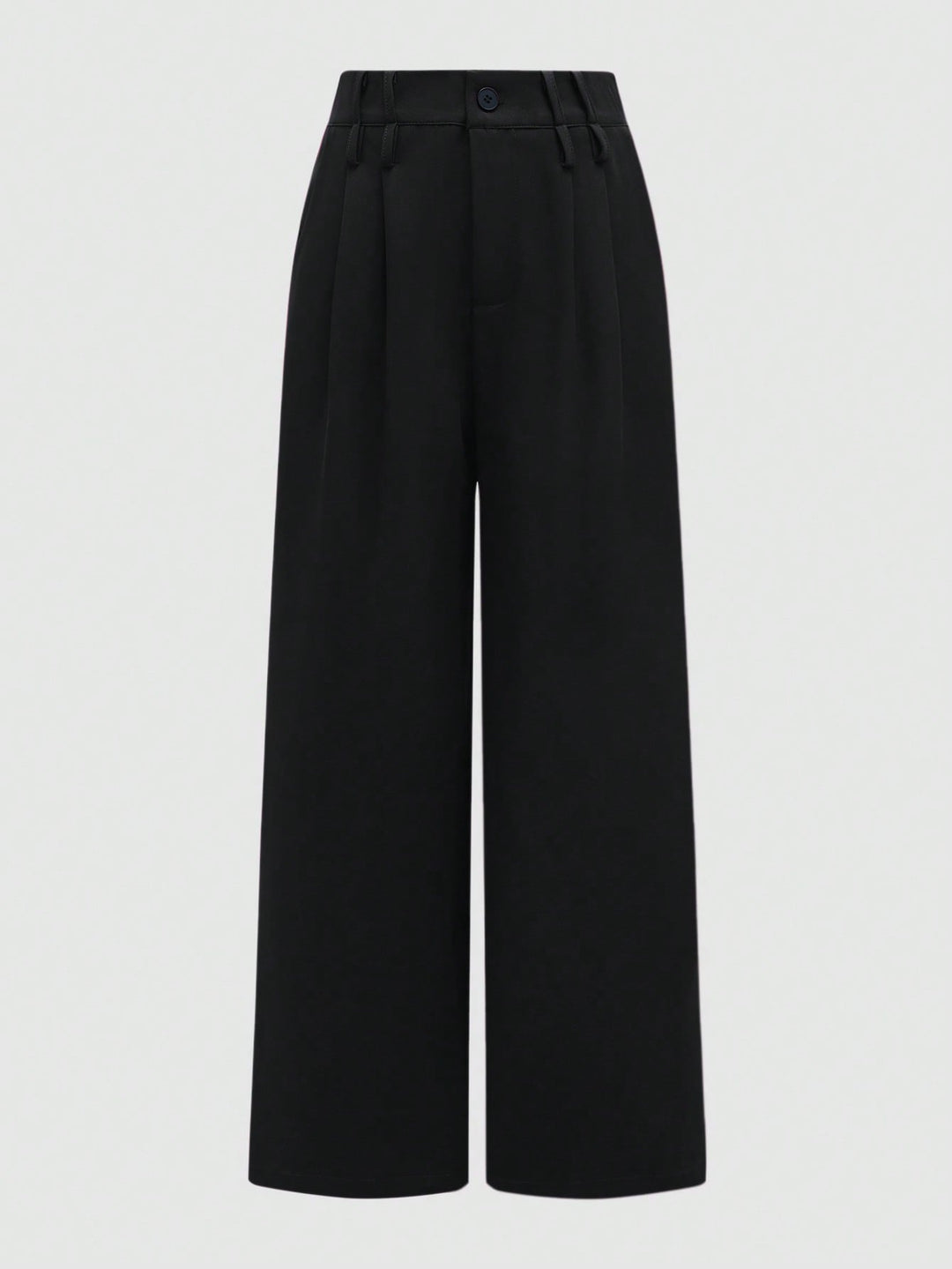 Pantaloni SHEIN, negru