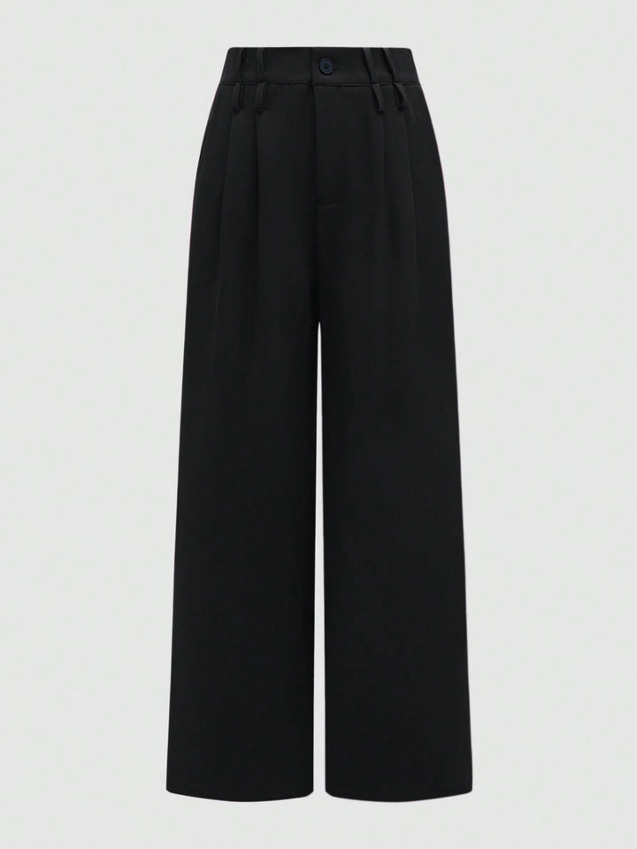 Pantaloni SHEIN, negru