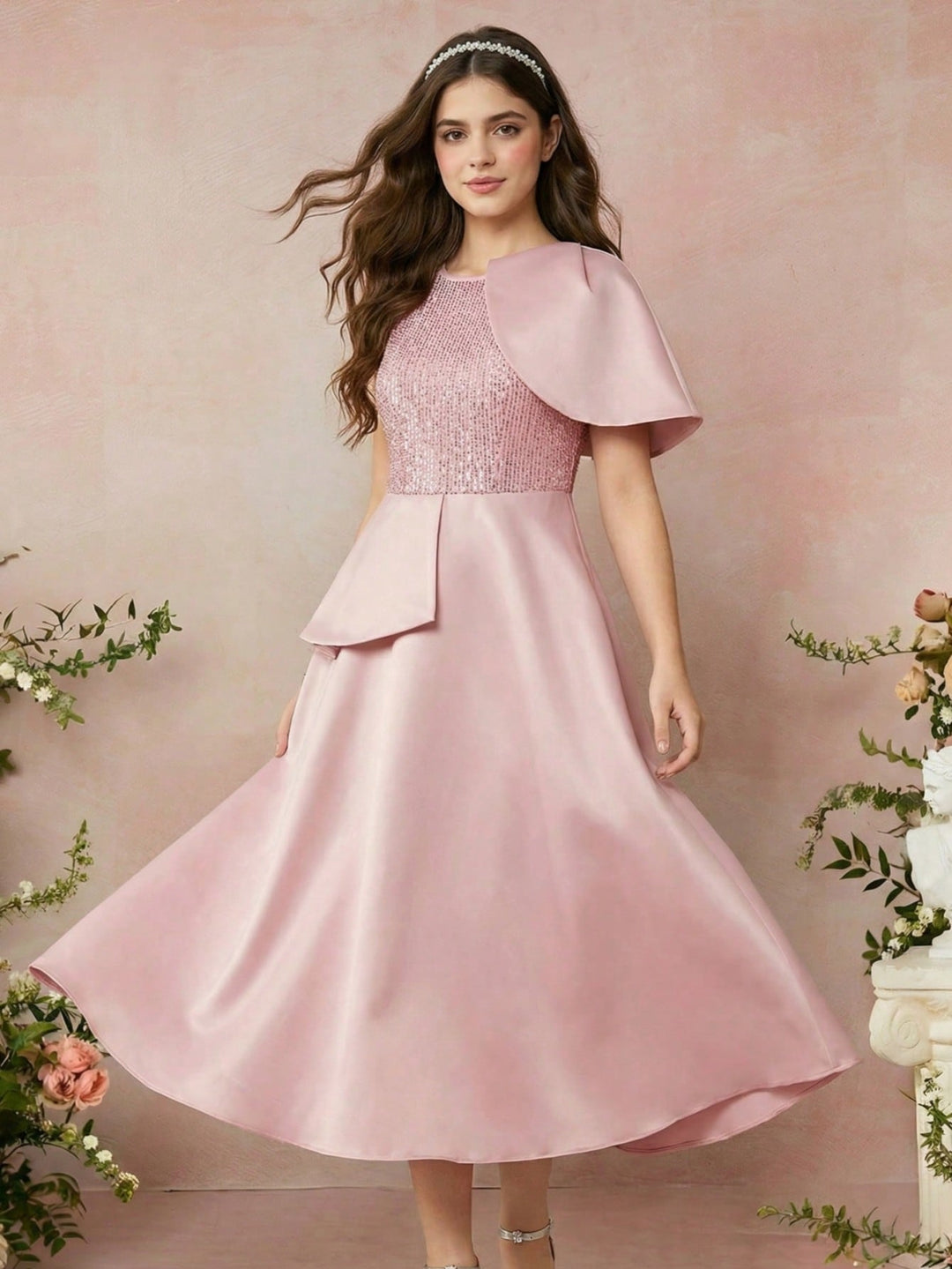Rochie SHEIN, roz
