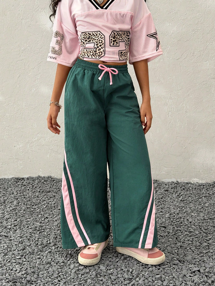 Pantaloni SHEIN, verde