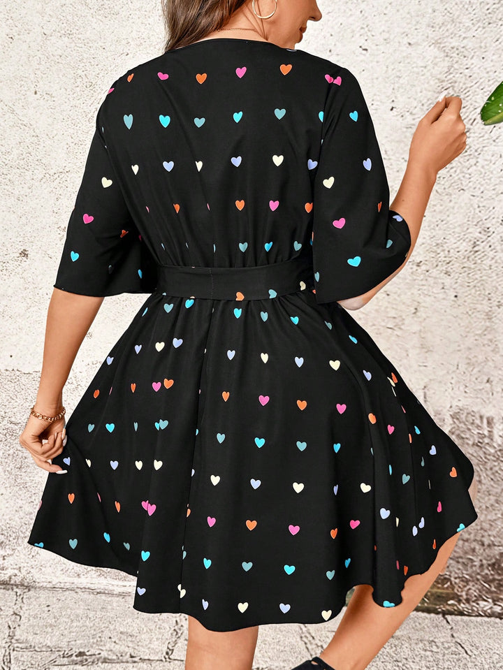 Rochie SHEIN, mix culori