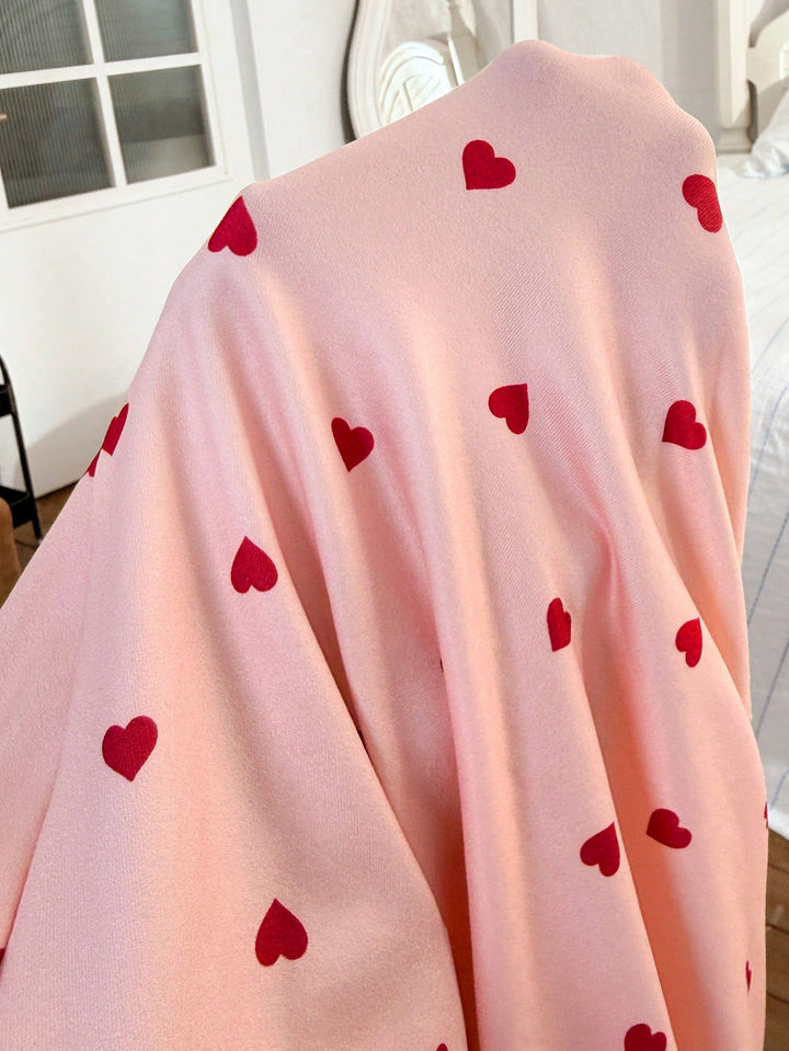 Compleu pijamale SHEIN, roz
