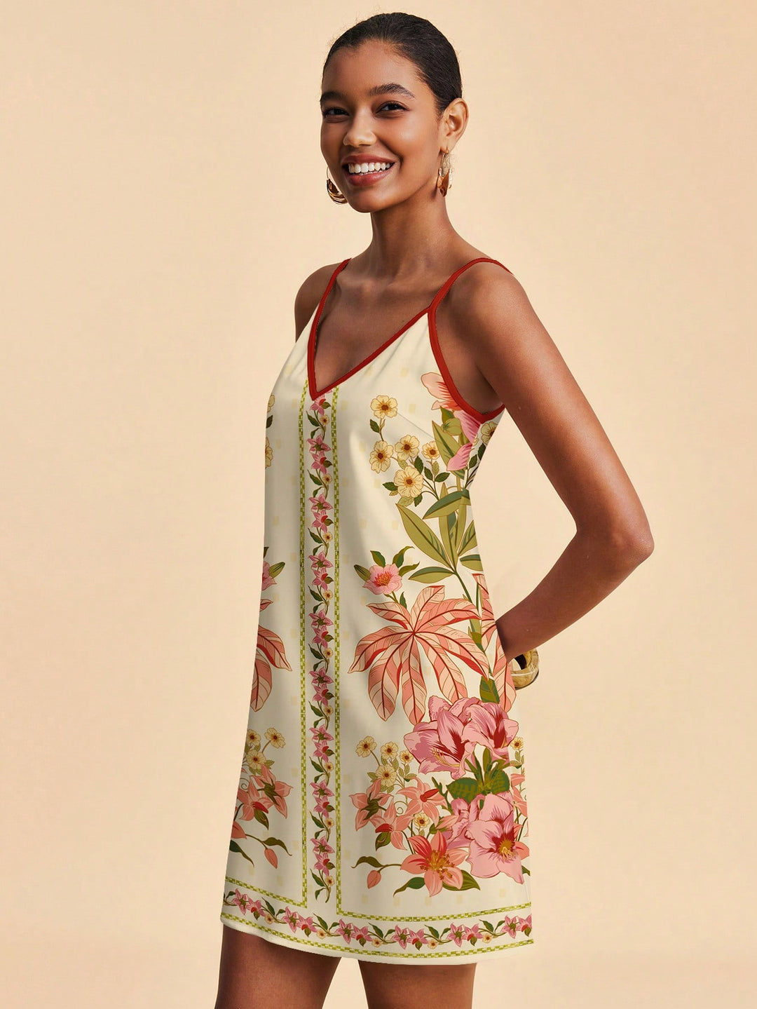 Rochie mini SHEIN, mix culori