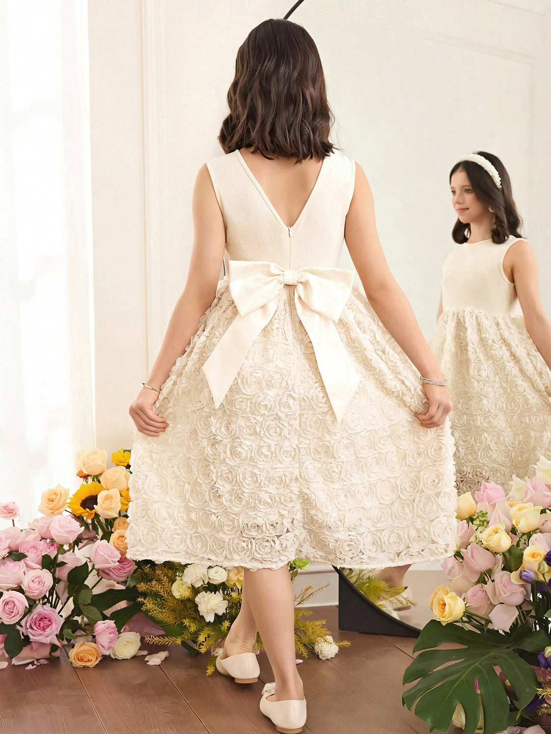 Rochie SHEIN, portocaliu