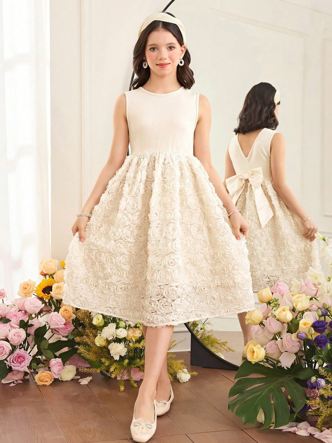 Rochie SHEIN, portocaliu