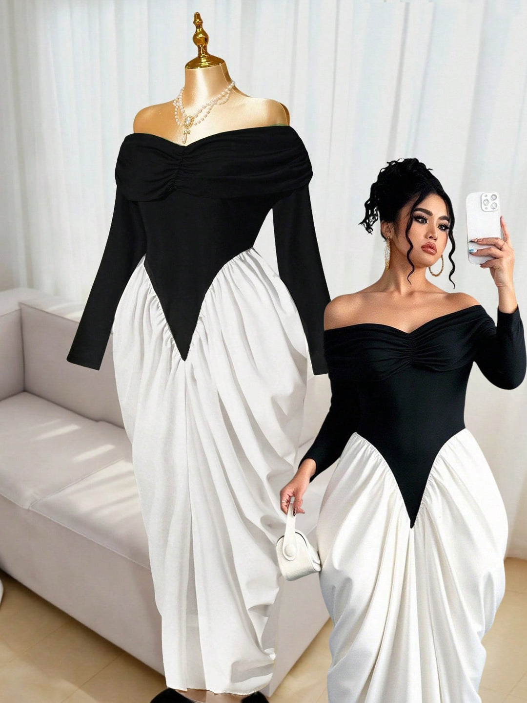Rochie SHEIN, negru