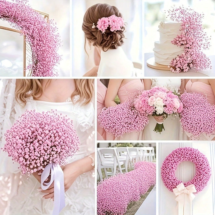 Floari artificiale SHEIN, roz