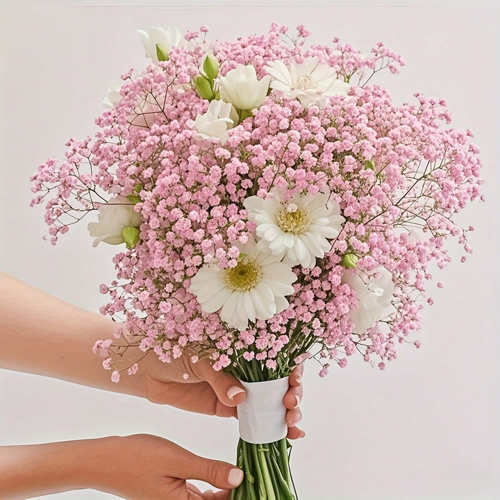 Floari artificiale SHEIN, roz