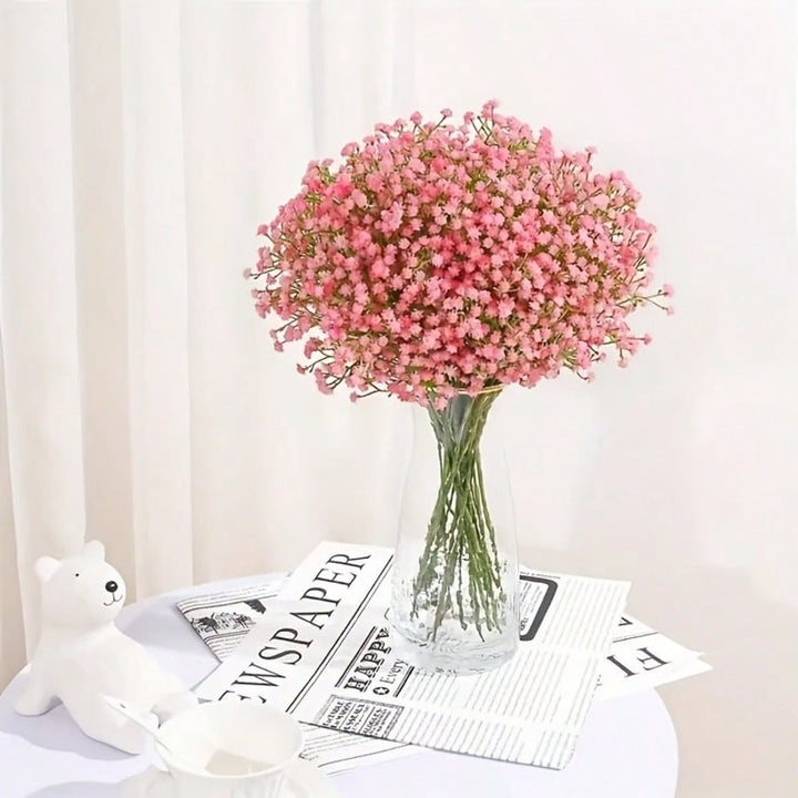 Floari artificiale SHEIN, roz