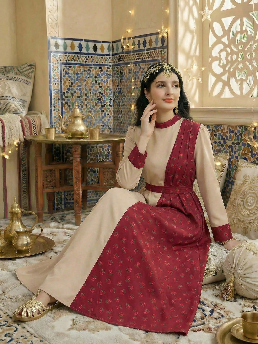Rochie SHEIN, kaki