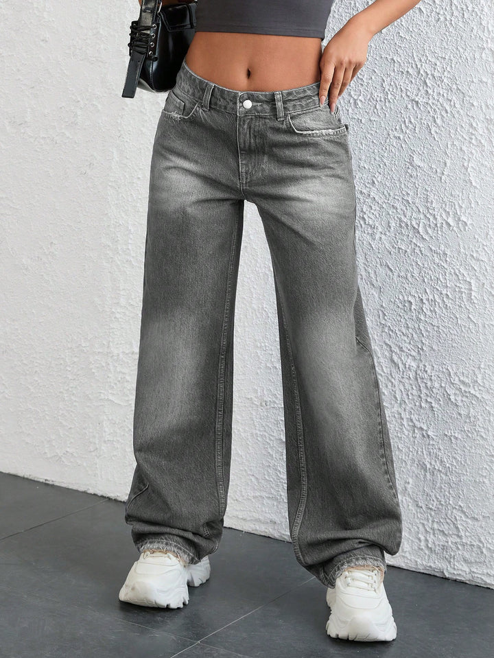 Jeans SHEIN, gri