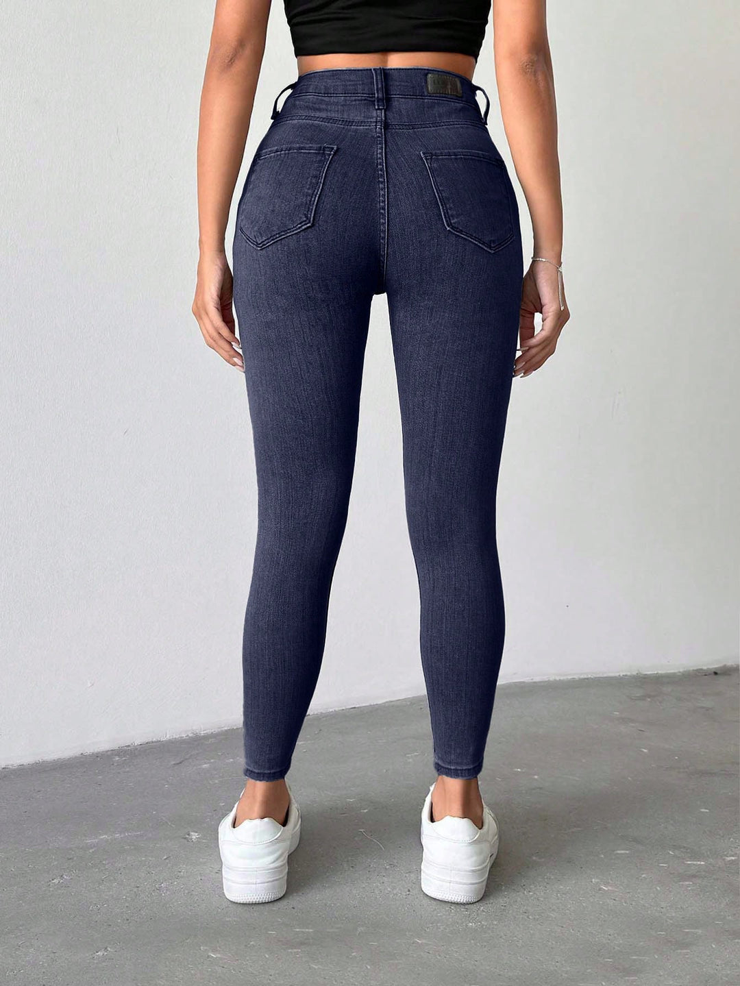Jeans SHEIN, negru