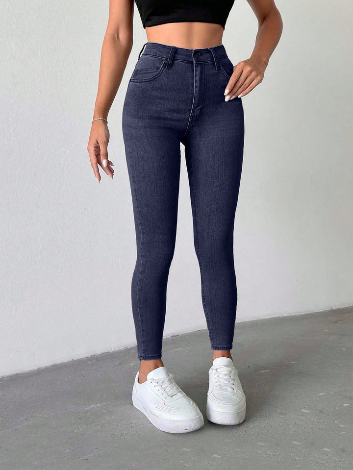 Jeans SHEIN, negru