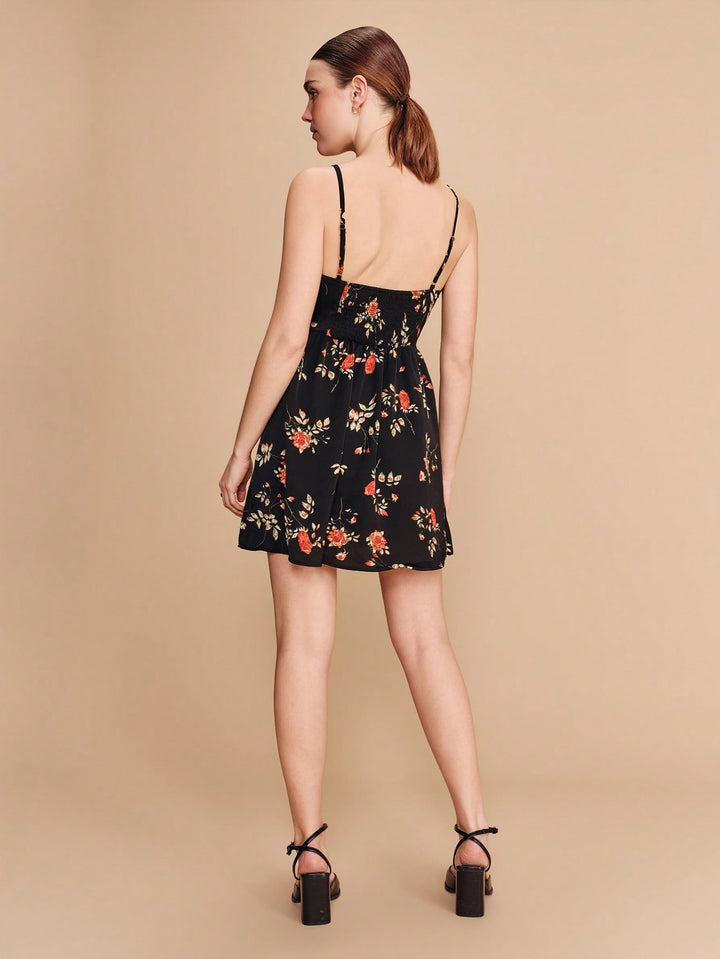 Rochie mini SHEIN, negru