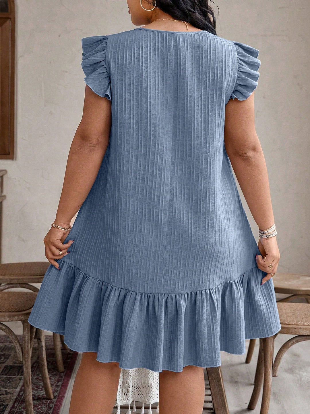 Rochie SHEIN, albastru