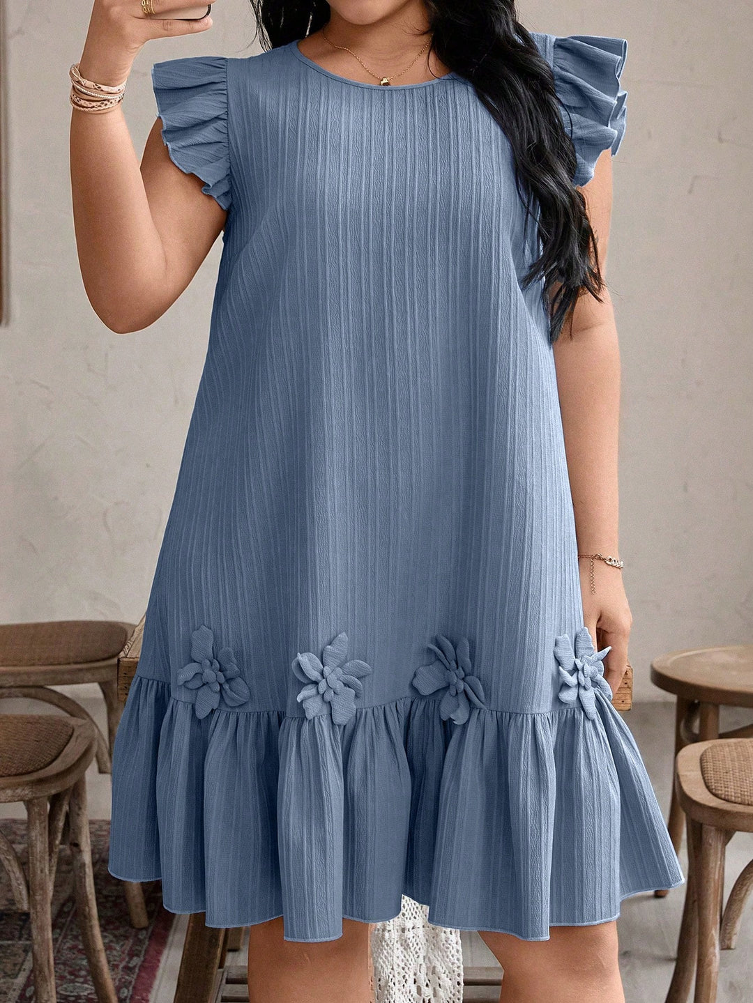 Rochie SHEIN, albastru