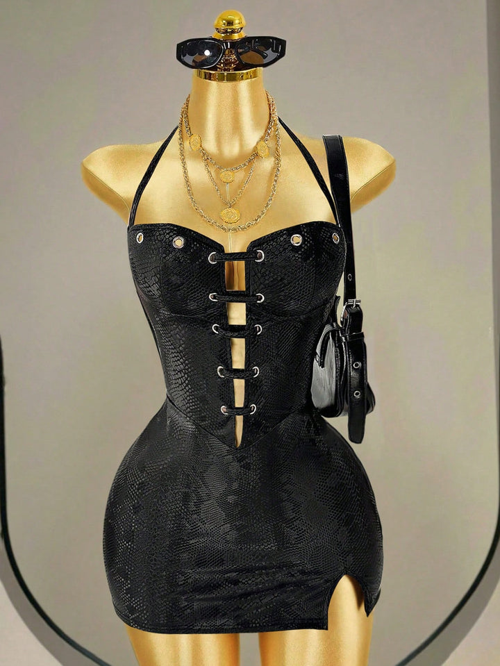 Rochie scurtă SHEIN, negru