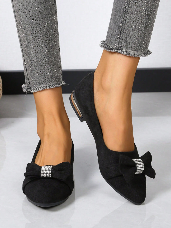 Balerini SHEIN, negru