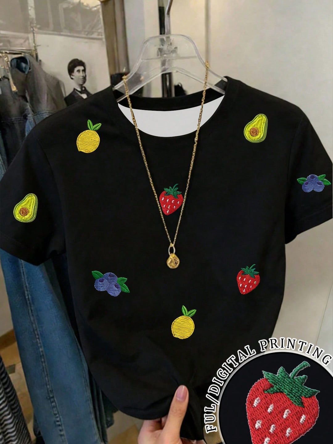 Tricou SHEIN, mix culori