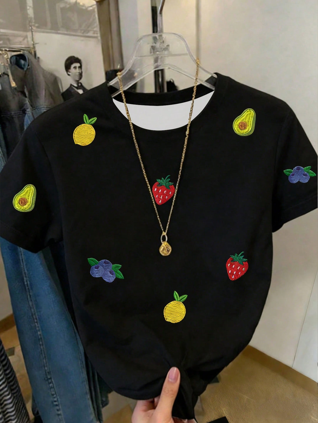 Tricou SHEIN, mix culori