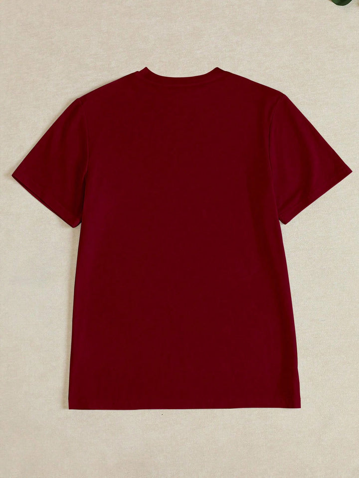 Tricou SHEIN, vișiniu