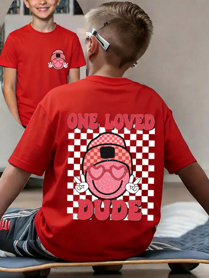 Tricou SHEIN, roșu