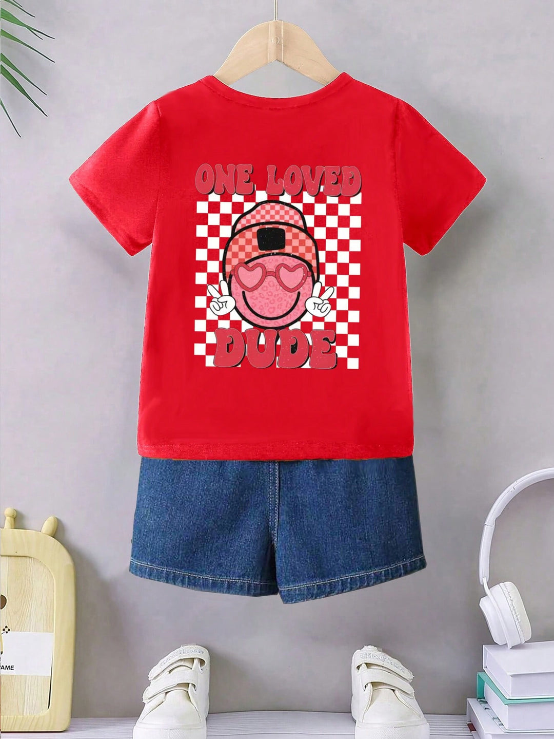 Tricou SHEIN, roșu